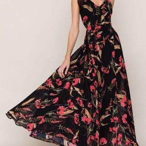 NWT Yumi Kim Peace and Love dress in Ruby Romance